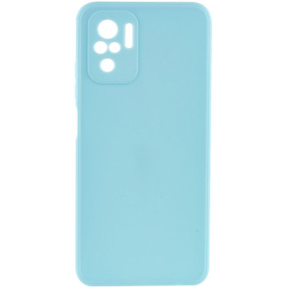Силіконовий чохол Candy Full Camera для Xiaomi Redmi Note 10 / Note 10s Бірюзовий / Turquoise - Інтернет-магазин спільних покупок ToGether