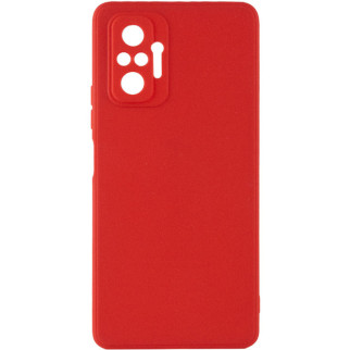 Силіконовий чохол Candy Full Camera для Xiaomi Redmi Note 10 Pro / 10 Pro Max Червоний / Camellia - Інтернет-магазин спільних покупок ToGether