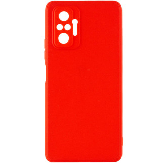 Силіконовий чохол Candy Full Camera для Xiaomi Redmi Note 10 Pro / 10 Pro Max Червоний / Red - Інтернет-магазин спільних покупок ToGether