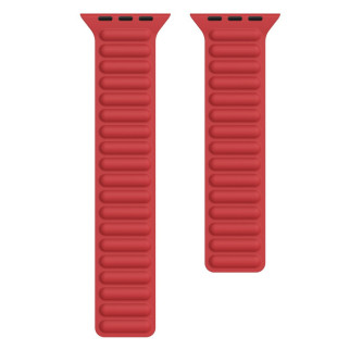 Силіконовий ремінець Ripple для Apple Watch 42/44mm Червоний / Red - Інтернет-магазин спільних покупок ToGether