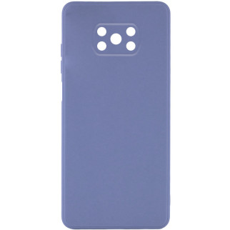 Силіконовий чохол Candy Full Camera для Xiaomi Poco X3 NFC / Poco X3 Pro Блакитний / Mist blue - Інтернет-магазин спільних покупок ToGether