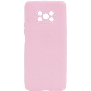 Силіконовий чохол Candy Full Camera для Xiaomi Poco X3 NFC / Poco X3 Pro Рожевий / Pink Sand - Інтернет-магазин спільних покупок ToGether