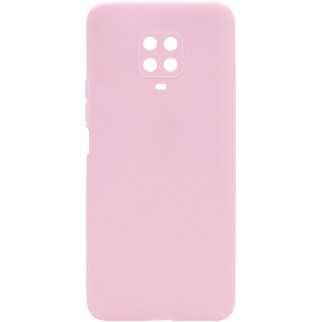Силіконовий чохол Candy Full Camera для Xiaomi Redmi Note 9s / Note 9 Pro / Note 9 Pro Max Рожевий / Pink Sand - Інтернет-магазин спільних покупок ToGether