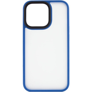 TPU+PC чохол Metal Buttons для Apple iPhone 13 Pro (6.1") Блакитний - Інтернет-магазин спільних покупок ToGether
