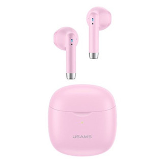 Бездротові TWS навушники Usams-IA04 BT 5.0 Рожевий - Інтернет-магазин спільних покупок ToGether