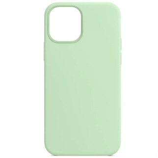 Чохол Silicone Case Full Protective (AA) для Apple iPhone 13 (6.1") Зелений / Pistachio - Інтернет-магазин спільних покупок ToGether