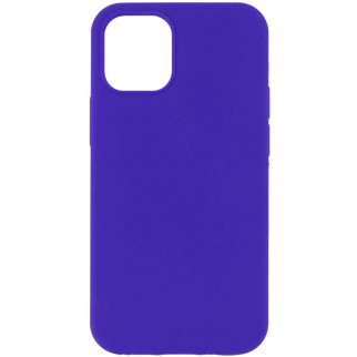 Чохол Silicone Case Full Protective (AA) для Apple iPhone 13 Pro (6.1") Фіолетовий / Ultra Violet - Інтернет-магазин спільних покупок ToGether