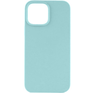 Чохол Silicone Case Full Protective (AA) для Apple iPhone 13 Pro (6.1") Бірюзовий / Swimming pool - Інтернет-магазин спільних покупок ToGether