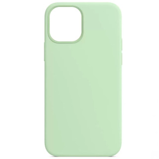 Чохол Silicone Case Full Protective (AA) для Apple iPhone 13 Pro Max (6.7") Зелений / Pistachio - Інтернет-магазин спільних покупок ToGether