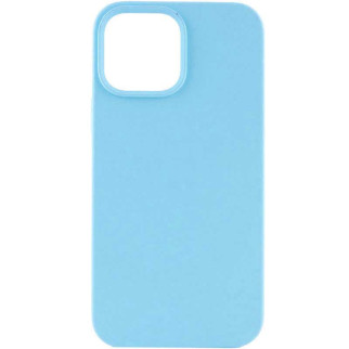 Чохол Silicone Case Full Protective (AA) для Apple iPhone 13 Pro Max (6.7") Бірюзовий / Swimming pool - Інтернет-магазин спільних покупок ToGether