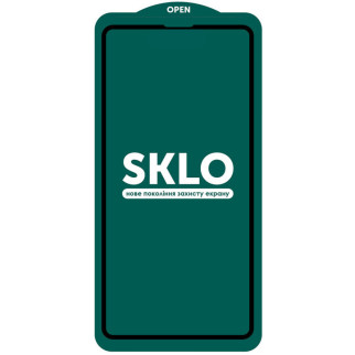 Захисне скло SKLO 5D (тех.пак) для Apple iPhone 13 / 13 Pro / 14 (6.1") Чорний - Інтернет-магазин спільних покупок ToGether