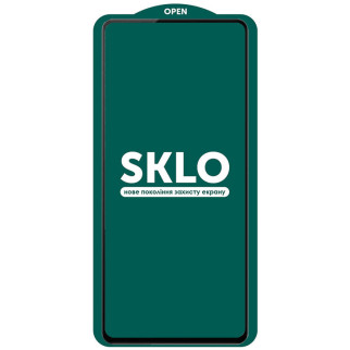Захисне скло SKLO 5D (тех.пак) для Xiaomi Redmi 10 / Note 10 5G / Poco M3 Pro Чорний - Інтернет-магазин спільних покупок ToGether