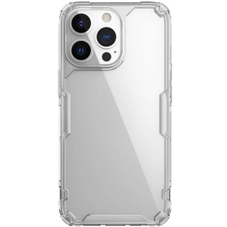 TPU чохол Nillkin Nature Pro Series для Apple iPhone 13 Pro (6.1") Безбарвний (прозорий) - Інтернет-магазин спільних покупок ToGether