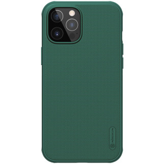 Чохол Nillkin Matte Pro для Apple iPhone 13 Pro (6.1") Зелений / Deep Green - Інтернет-магазин спільних покупок ToGether