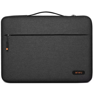 Сумка для ноутбуку WIWU Pilot Sleeve 14" Чорний - Інтернет-магазин спільних покупок ToGether