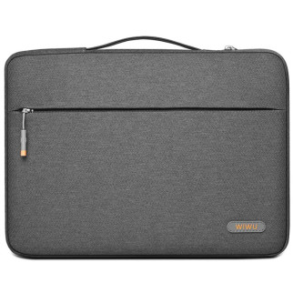 Сумка для ноутбуку WIWU Pilot Sleeve 14" Сірий - Інтернет-магазин спільних покупок ToGether