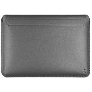 Чохол з підставкою WIWU SKIN PRO Portable Stand Sleeve 15.4" Сірий - Інтернет-магазин спільних покупок ToGether