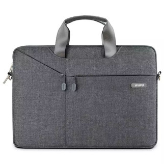 Сумка для ноутбуку WIWU Gent Business handbag 13.3" Сірий - Інтернет-магазин спільних покупок ToGether