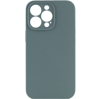 Чохол Silicone Case Full Camera Protective (AA) для Apple iPhone 13 Pro (6.1") Зелений / Pine green - Інтернет-магазин спільних покупок ToGether