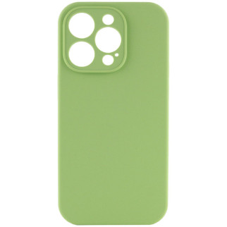 Чохол Silicone Case Full Camera Protective (AA) для Apple iPhone 13 Pro (6.1") М'ятний / Mint - Інтернет-магазин спільних покупок ToGether