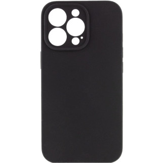 Чохол Silicone Case Full Camera Protective (AA) для Apple iPhone 13 Pro (6.1") Чорний / Black - Інтернет-магазин спільних покупок ToGether