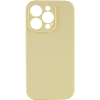 Чохол Silicone Case Full Camera Protective (AA) для Apple iPhone 13 Pro (6.1") Жовтий / Mellow Yellow - Інтернет-магазин спільних покупок ToGether