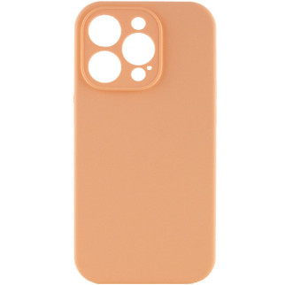 Чохол Silicone Case Full Camera Protective (AA) для Apple iPhone 13 Pro (6.1") Помаранчевий / Cantaloupe - Інтернет-магазин спільних покупок ToGether