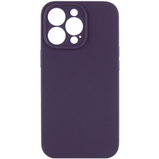 Чохол Silicone Case Full Camera Protective (AA) для Apple iPhone 13 Pro (6.1") Фіолетовий / Elderberry - Інтернет-магазин спільних покупок ToGether