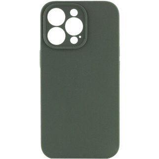 Чохол Silicone Case Full Camera Protective (AA) для Apple iPhone 13 Pro Max (6.7") Зелений / Cyprus Green - Інтернет-магазин спільних покупок ToGether