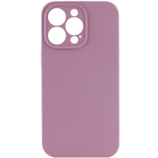 Чохол Silicone Case Full Camera Protective (AA) для Apple iPhone 13 Pro Max (6.7") Ліловий / Lilac Pride - Інтернет-магазин спільних покупок ToGether