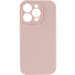 Чохол Silicone Case Full Camera Protective (AA) для Apple iPhone 13 Pro Max (6.7") Рожевий / Pink Sand - Інтернет-магазин спільних покупок ToGether