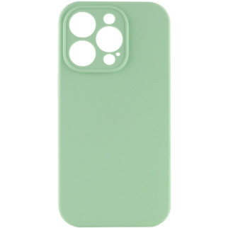 Чохол Silicone Case Full Camera Protective (AA) для Apple iPhone 13 Pro Max (6.7") Зелений / Pistachio - Інтернет-магазин спільних покупок ToGether