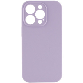 Чохол Silicone Case Full Camera Protective (AA) для Apple iPhone 13 Pro Max (6.7") Бузковий / Lilac - Інтернет-магазин спільних покупок ToGether