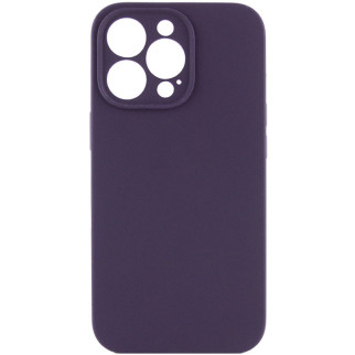 Чохол Silicone Case Full Camera Protective (AA) для Apple iPhone 13 Pro Max (6.7") Фіолетовий / Elderberry - Інтернет-магазин спільних покупок ToGether