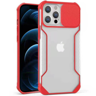 Чохол Camshield matte Ease TPU зі шторкою для Apple iPhone 11 Pro (5.8") Червоний - Інтернет-магазин спільних покупок ToGether
