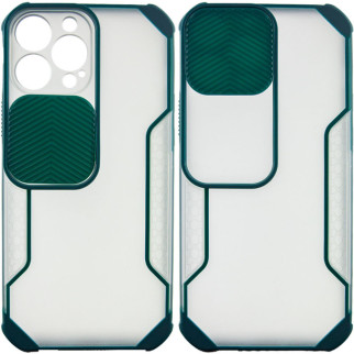Чохол Camshield matte Ease TPU зі шторкою для Apple iPhone 13 Pro (6.1") Зелений - Інтернет-магазин спільних покупок ToGether