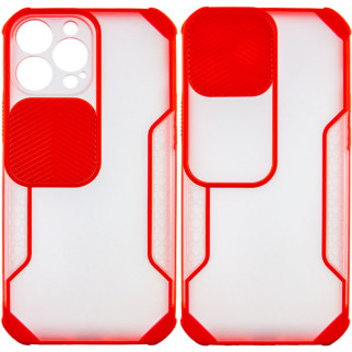 Чохол Camshield matte Ease TPU зі шторкою для Apple iPhone 13 Pro (6.1") Червоний - Інтернет-магазин спільних покупок ToGether