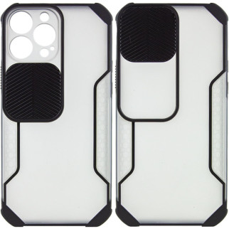 Чохол Camshield matte Ease TPU зі шторкою для Apple iPhone 13 Pro (6.1") Чорний - Інтернет-магазин спільних покупок ToGether