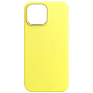 Шкіряний чохол Leather Case (AA) для Apple iPhone 11 Pro Max (6.5") Yellow - Інтернет-магазин спільних покупок ToGether