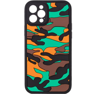 Чохол TPU+PC Army Collection для Apple iPhone 12 Pro (6.1") Коричневий - Інтернет-магазин спільних покупок ToGether