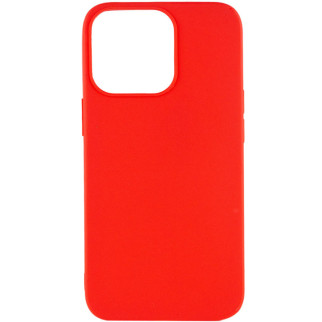 Силіконовий чохол Candy для Apple iPhone 13 Pro (6.1") Червоний - Інтернет-магазин спільних покупок ToGether