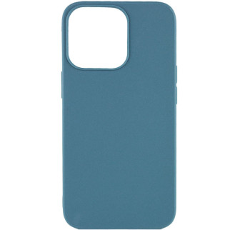 Силіконовий чохол Candy для Apple iPhone 13 Pro (6.1") Синій / Powder Blue - Інтернет-магазин спільних покупок ToGether
