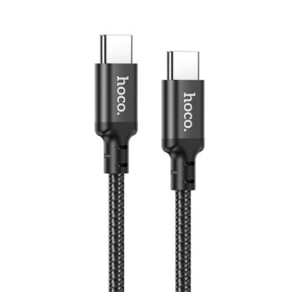 Дата кабель Hoco X14 Times Speed Type-C to Type-C (1m) Чорний - Інтернет-магазин спільних покупок ToGether