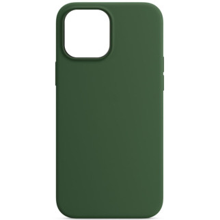 Чохол Silicone case (AAA) full with Magsafe для Apple iPhone 13 Pro (6.1") Зелений / Clover - Інтернет-магазин спільних покупок ToGether