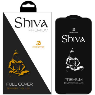 Захисне скло Shiva (Full Cover) для Apple iPhone 13 Pro Max / 14 Plus (6.7") Чорний - Інтернет-магазин спільних покупок ToGether