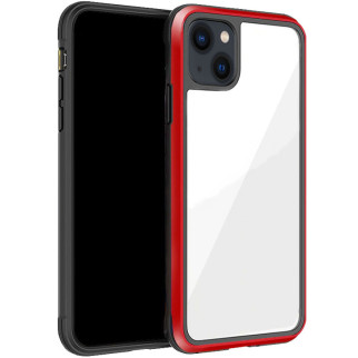 Чохол PC+TPU+Metal K-DOO Ares для Apple iPhone 13 mini (5.4") Червоний - Інтернет-магазин спільних покупок ToGether