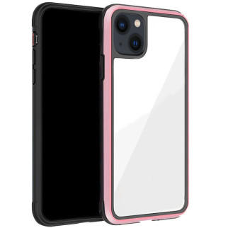 Чохол PC+TPU+Metal K-DOO Ares для Apple iPhone 13 (6.1") Рожевий - Інтернет-магазин спільних покупок ToGether