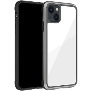 Чохол PC+TPU+Metal K-DOO Ares для Apple iPhone 13 (6.1") Сірий - Інтернет-магазин спільних покупок ToGether