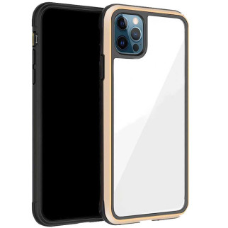 Чохол PC+TPU+Metal K-DOO Ares для Apple iPhone 13 Pro (6.1") Золотий - Інтернет-магазин спільних покупок ToGether