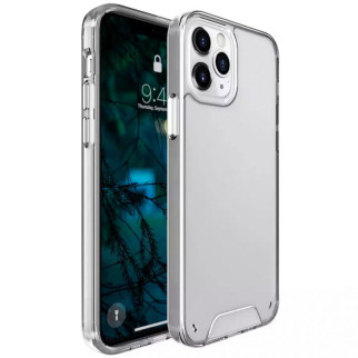 Чохол TPU Space Case transparent для Apple iPhone 13 Pro Max (6.7") Прозорий - Інтернет-магазин спільних покупок ToGether